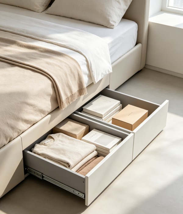 Bedroom Storage Ideas: Maximize Space & Keep Clutter Away