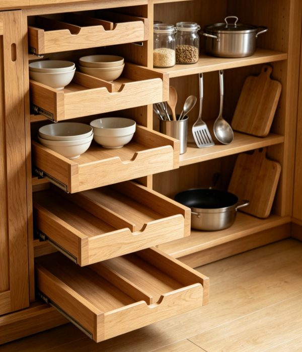 Kitchen Storage Ideas: Organize Cabinets, Counters & Pantry