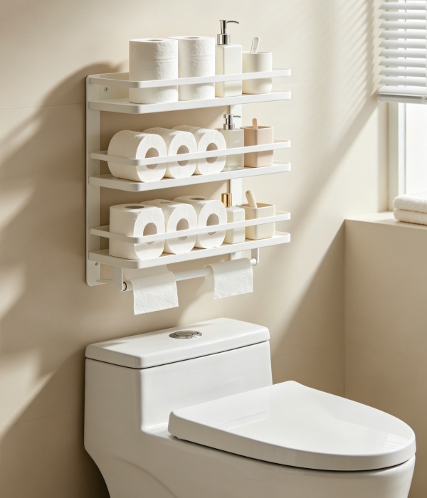 Bathroom Storage Ideas: Tidy Countertops & Small Spaces